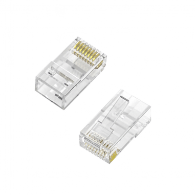 CONECTOR AISENS RJ45 8 HILOS CAT.6 AWG24 (50 UDS)