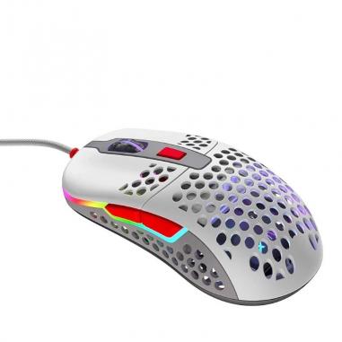 Cherry Xtrfy Ratón RGB 400-16.000 dpi USB Retro