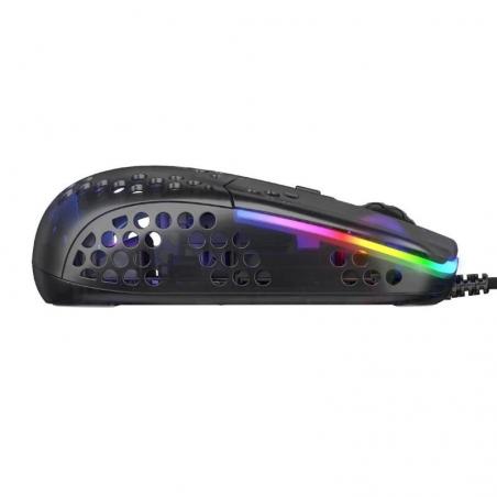 Cherry Xtrfy Ratón RGB 400-16.000 dpi USB BLACK