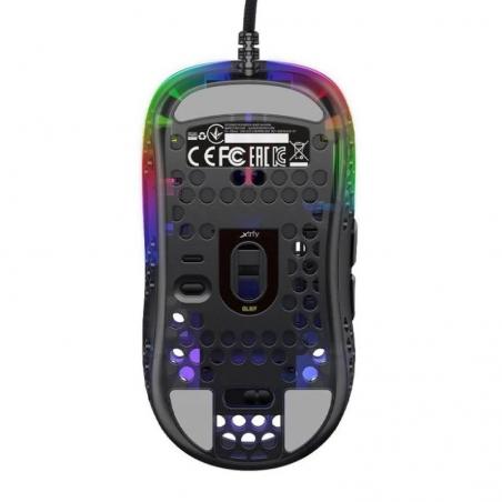 Cherry Xtrfy Ratón RGB 400-16.000 dpi USB BLACK