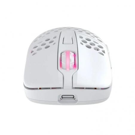 Cherry Xtrfy Ratón RGB 400-16.000 dpi inal. White