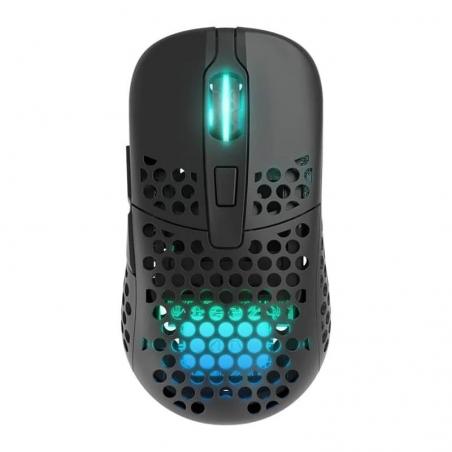 Cherry Xtrfy Ratón RGB 400-16.000 dpi inal. Black