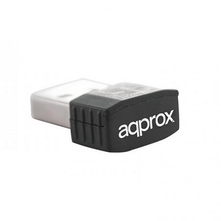 approx APPUSB600NAV2 Tarjeta Red WiFi N600 Nano US