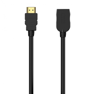 CABLE HDMI AISENS V2.0 PROLONGADOR PREMIUM 4K60HZ A/M-A/H 1.0M