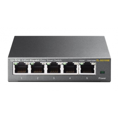 SWITCH TP-LINK 5 PORT GIGA EASY SMART