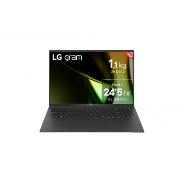 PORTATIL LG GRAM U7-155H/16GB/512GB/16"WQXGA/FreeDOS