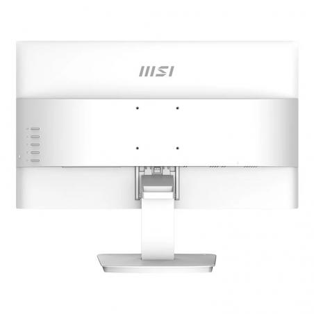 MSI MP2412W Monitor 23.8" IPS FHD 100h HDMI DP Bco