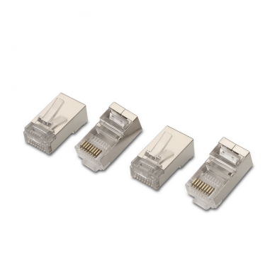 CONECTOR AISENS RJ45 8 HILOS FTP CAT.5E AWG24 (10 UDS)