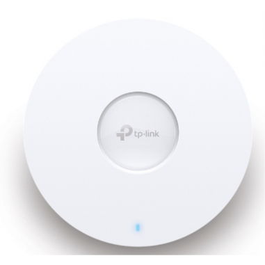 PUNTO DE ACCESO TP-LINK OMADA  WI-FI 6 DE MONTAJE EN TECHO AX6000