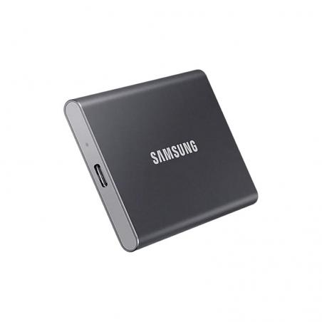 Samsung T7 SSD Externo 1TB NVMe USB 3.2  Gris