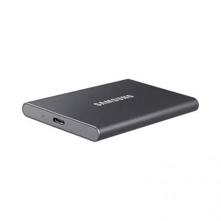 Samsung T7 SSD Externo 1TB NVMe USB 3.2  Gris