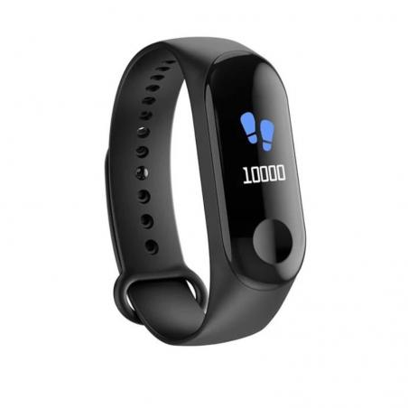 Celly Pulsera Fitband Monitor Actividad Negra