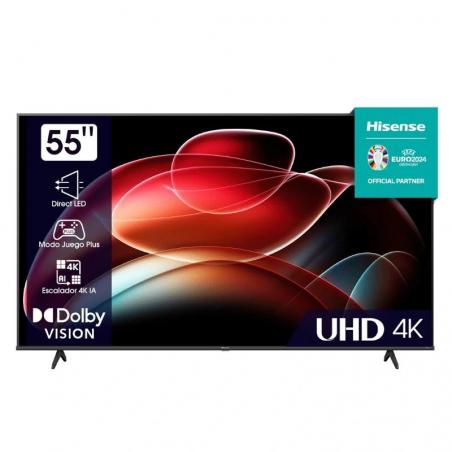 Hisense 55A6K TV 55" 4K STV 3xHDMI 2xUSB Bth Wf