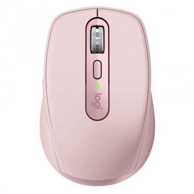 Logitech MX Anywhere 3 Raton Inalambrico USB 4000dpi - 5 Botones - Uso Diestro - Color Rosa Claro