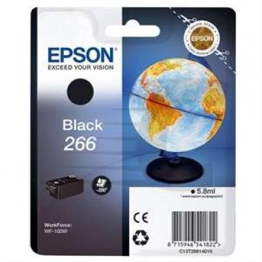 Epson T266 Negro Cartucho de Tinta Original - C13T26614010