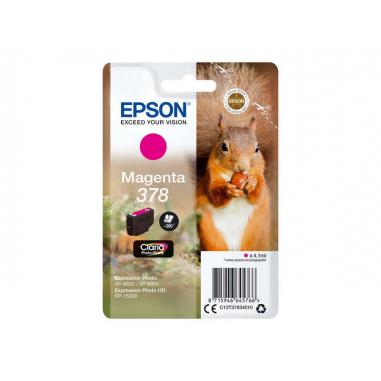 Epson 378 Magenta Cartucho de Tinta Original - C13T37834010