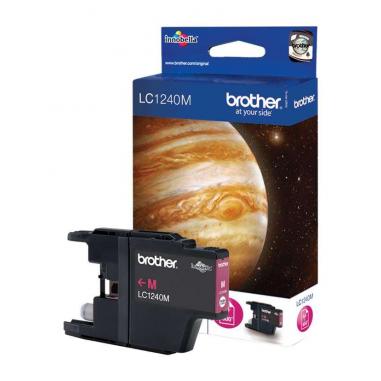 Brother LC1240 Magenta Cartucho de Tinta Original - LC1240MBP