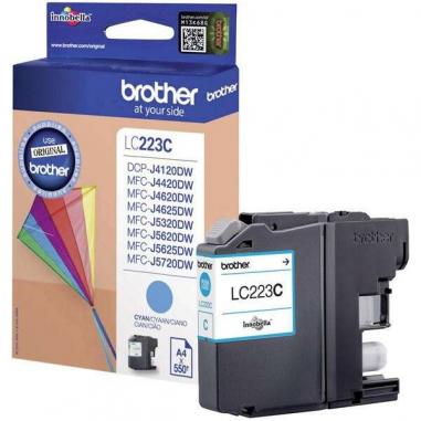 Brother LC223 Cyan Cartucho de Tinta Original - LC223CBP