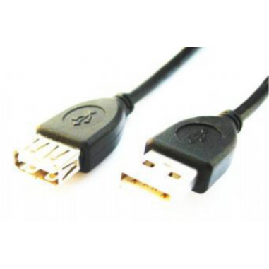 CABLE USB GEMBIRD EXTENSION USB 2.0 MACHO HEMBRA 1,8M