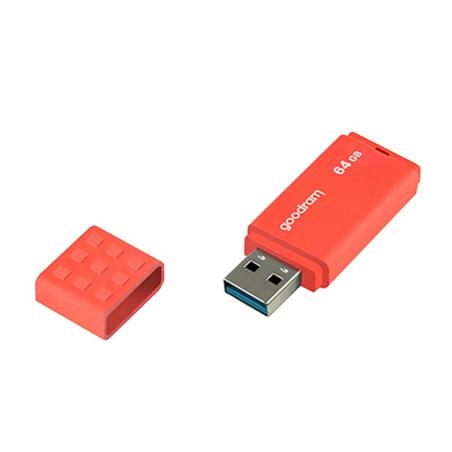 Goodram UME3 Lápiz USB 64GB USB 3.0 Naranja