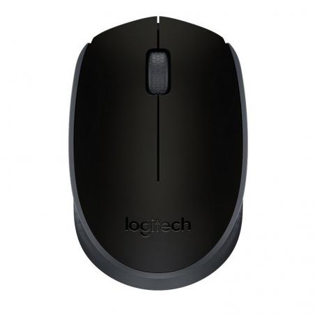 Logitech Ratón Inalámbrico M171 1000 dpi Negro