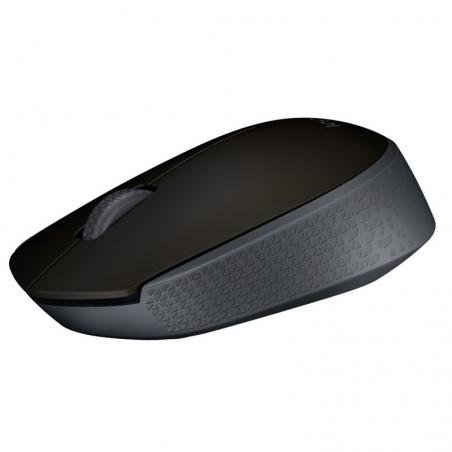 Logitech Ratón Inalámbrico M171 1000 dpi Negro