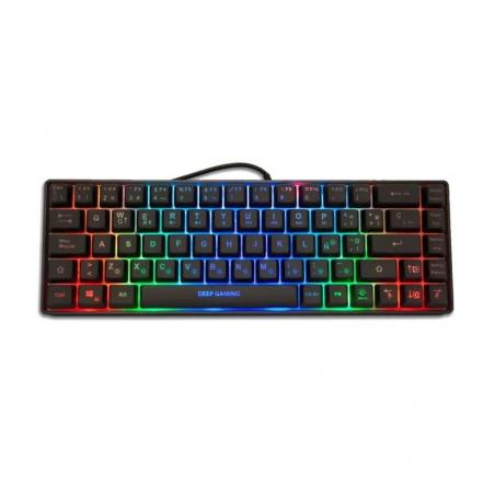 DEEPGAMING Teclado KEY65 RGB