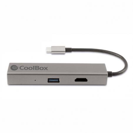 COOLBOX MINIDOCK4 USB-C