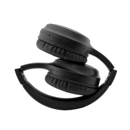 Coolbox Auriculares Diadema Air40 BT Negro