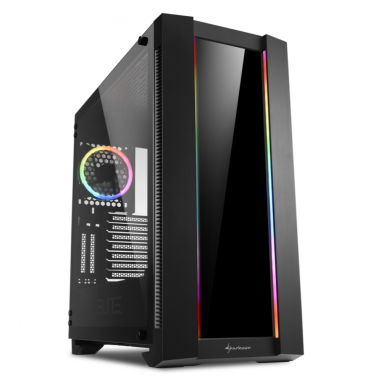 CAJA SHARKOON ELITE SHARK CA200G ATX 2XUSB3.0 SIN FUENTE