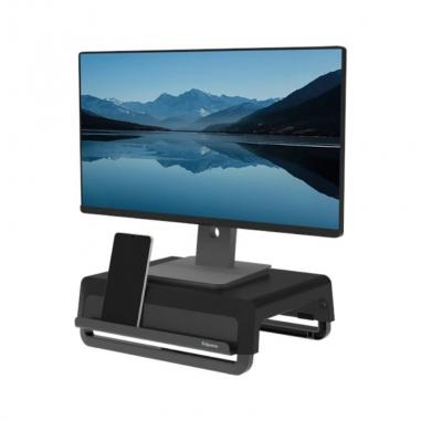 Fellowes Soporte elevador monitor BreytaT Negro