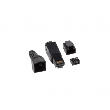 CONECTOR LANBERG RJ45 CAT.6 UTP PLUG 8P8C TOOL-LESS