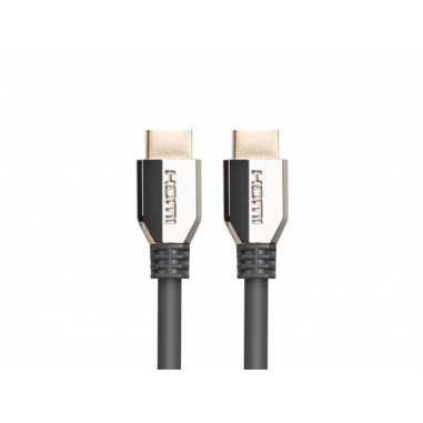 CABLE HDMI LANBERG M/M V2.1 8K 60HZ 0,5M NEGRO