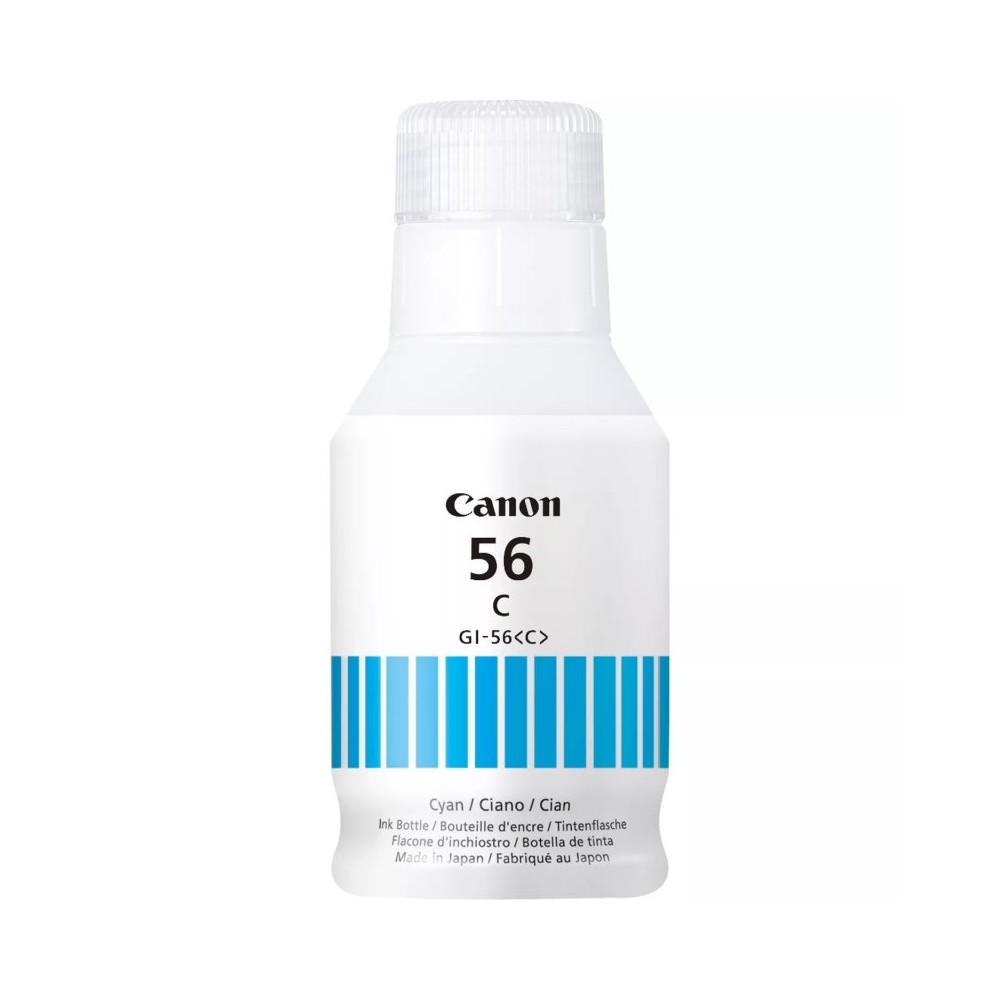 Canon Botella Tinta GI-56C Cyan