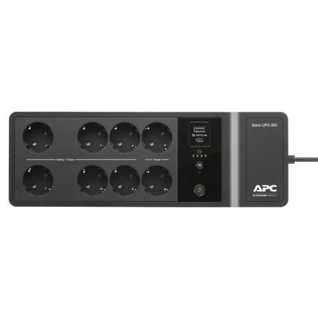 APC Back-UPS 850VA, 230V, USB Type-C and A