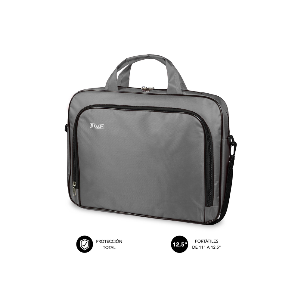 MALETIN SUBBLIM OXFORD LAPTOP BAG 11-12,5" GREY