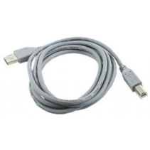 CABLE IMPRESORA GEMBIRD USB 2.0 B 1,8M GRIS