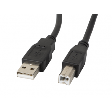 CABLE LANBERG IMPRESORA USB MACHO A USB MACHO NEGRO 1 M