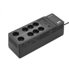 APC Back UPS 650VA/400W 8 tomas Schuko USB A+C 2