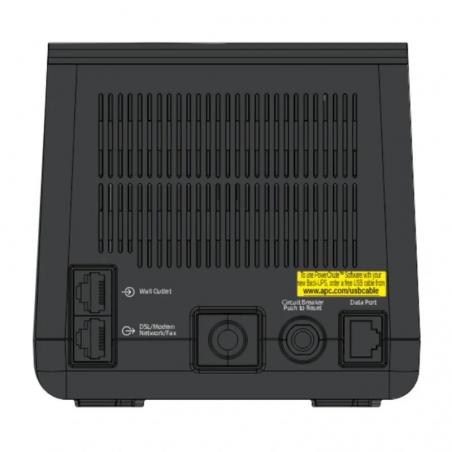 APC Back UPS 650VA/400W 8 tomas Schuko USB A+C