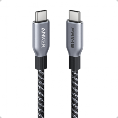 CABLE ANKER ANKER PRIME USB-C TO USB-C CABLE (3FT 240W UPCYCLED-BRAIDED)