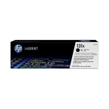 HP CF210X Negro Cartucho de Toner Original - 131X