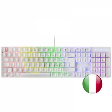 Mars Gaming MK422 Teclado Gaming Mecanico - Switches Antipolvo - Iluminacion RGB - Teclas Doble Inyeccion - Anti-ghosting Avanza