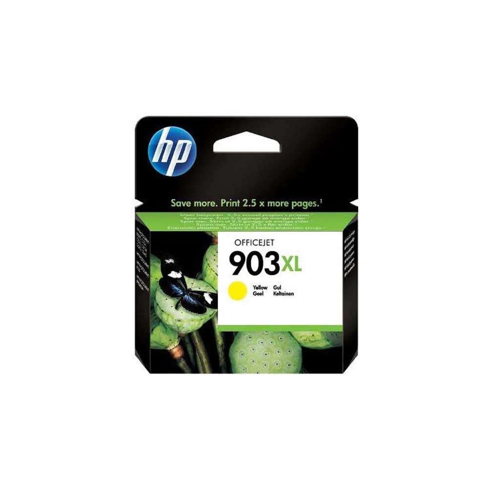 HP 903XL Amarillo Cartucho de Tinta Original - T6M11AE