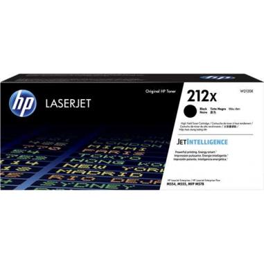 HP W2120X Negro Cartucho de Toner Original - 212X