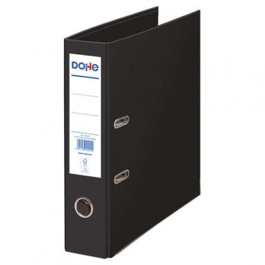 Dohe Archivador Ecofile Folio 320x285mm - Carton Rigido Forrado - Ollao, Rado, Tarjetero Adhesivo - Cantonera Metalica - Mecanis