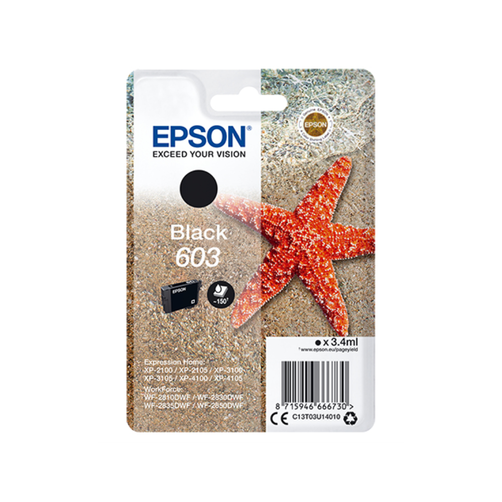 TINTA EPSON 603 NEGRO