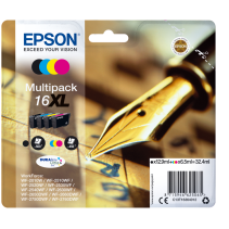 TINTA EPSON DURABRITE 16XL MULTIPACK 4  WF2630WF  WF2010