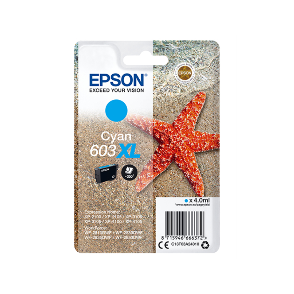 TINTA EPSON 603XL CYAN