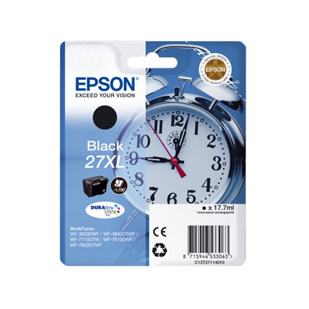 Epson Cartucho T2711XL Negro